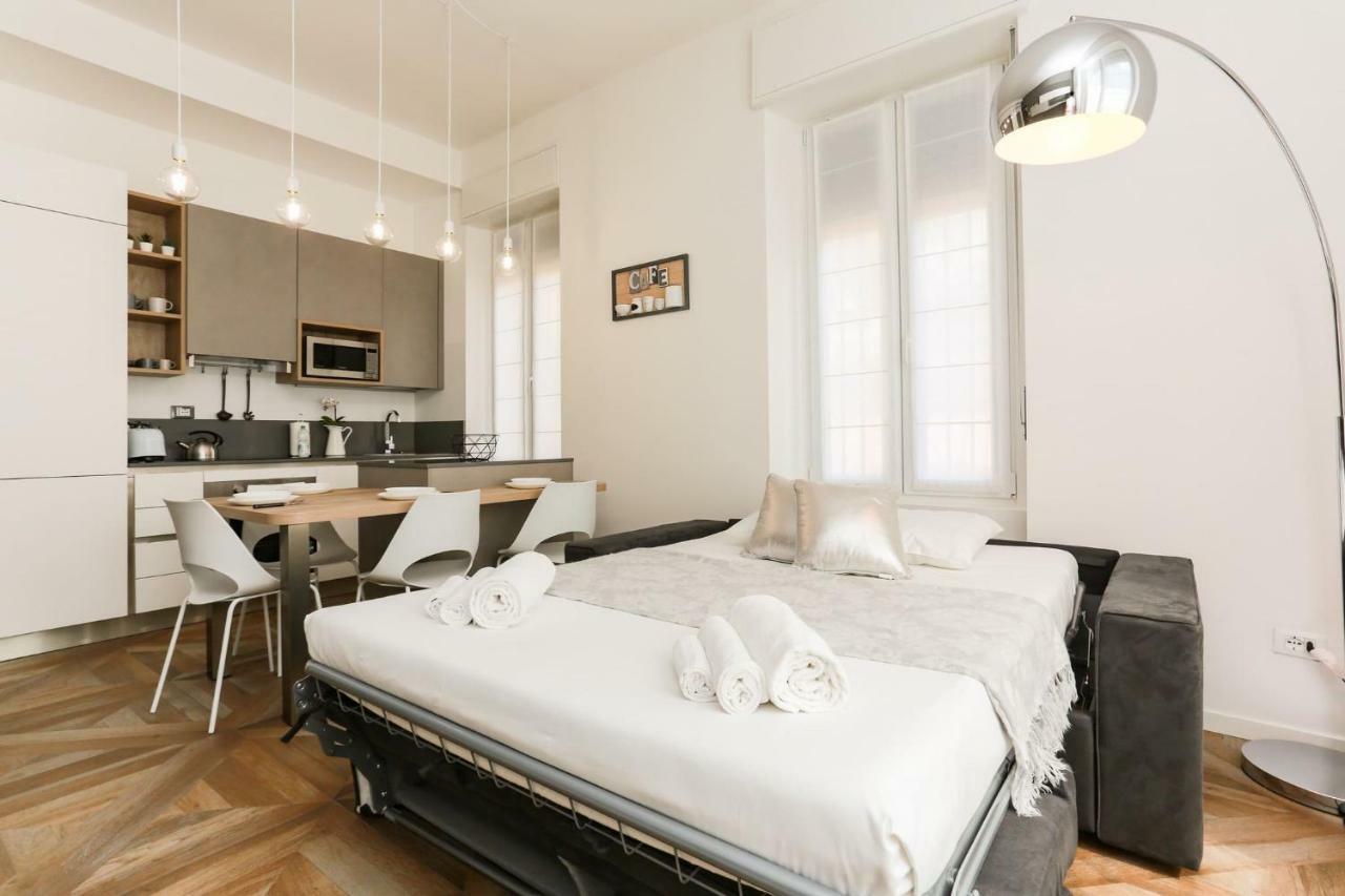The Best Rent - Modern Apartment Near Bocconi University Milan Bagian luar foto