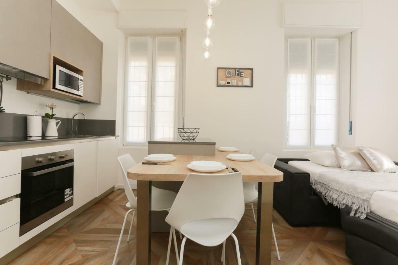 The Best Rent - Modern Apartment Near Bocconi University Milan Bagian luar foto